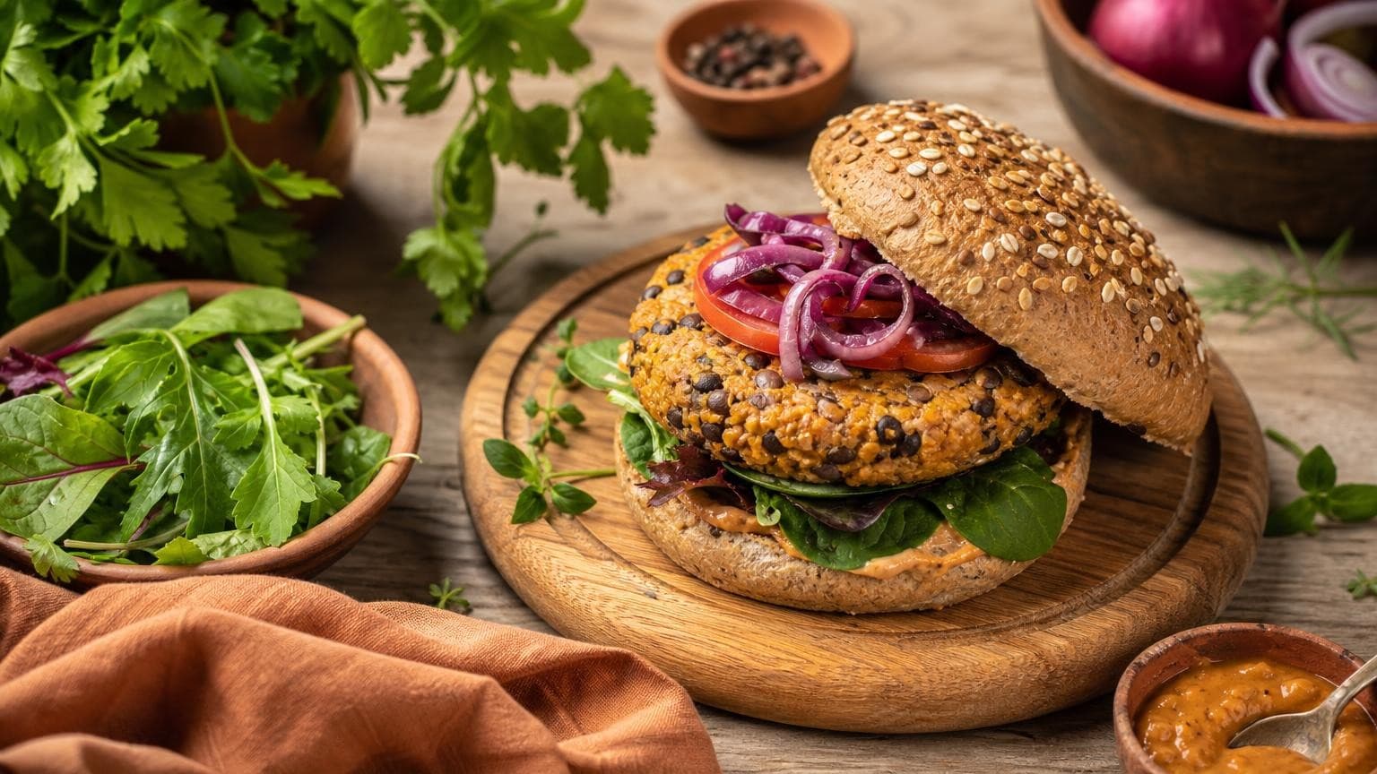 Recette burger végétarien maison : le guide complet
