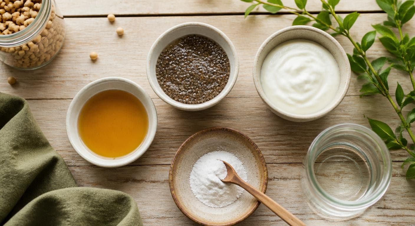 Substituts d'œuf pour cake salé vegan