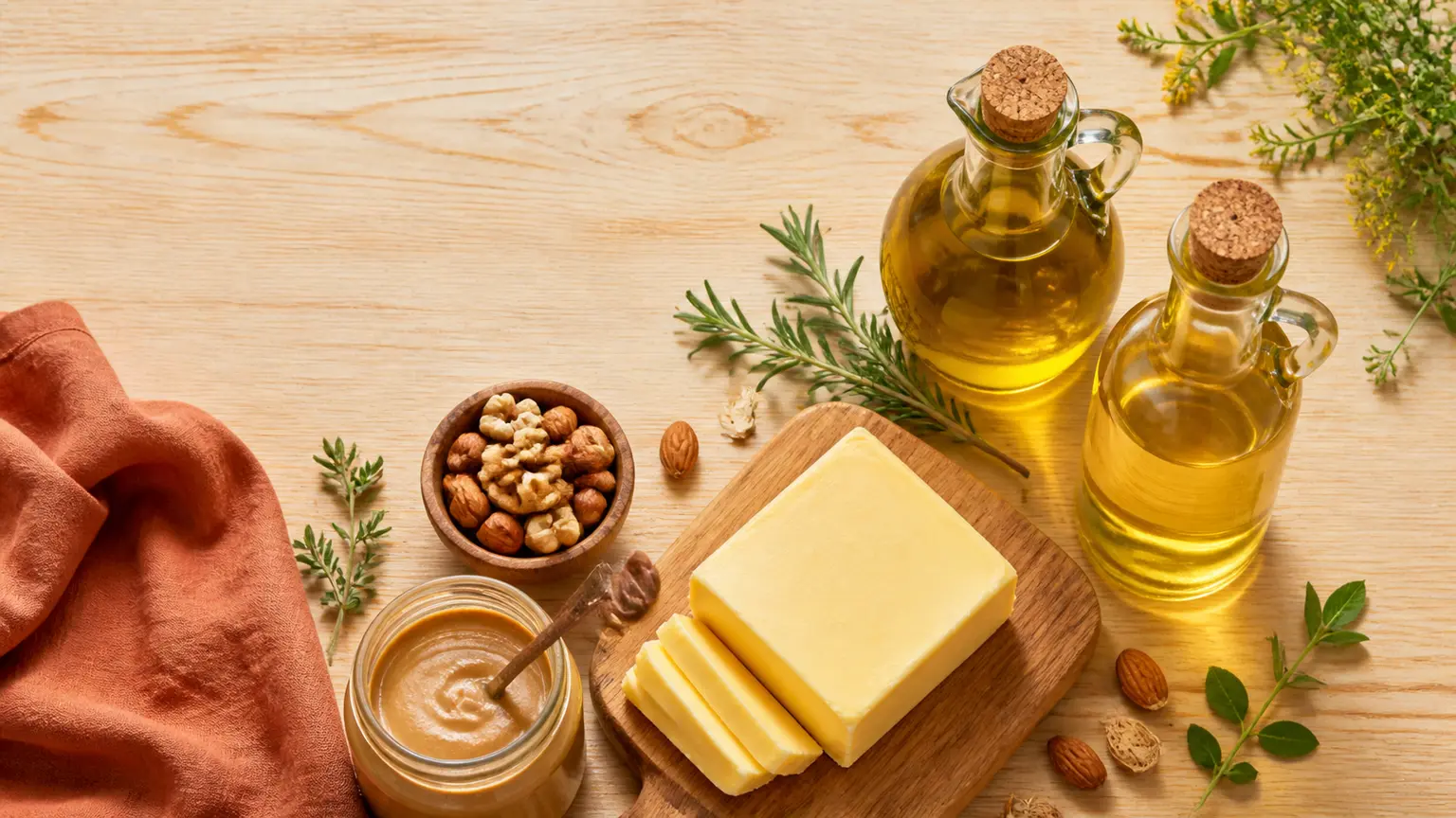 Matières grasses végétales sans cholestérol ?