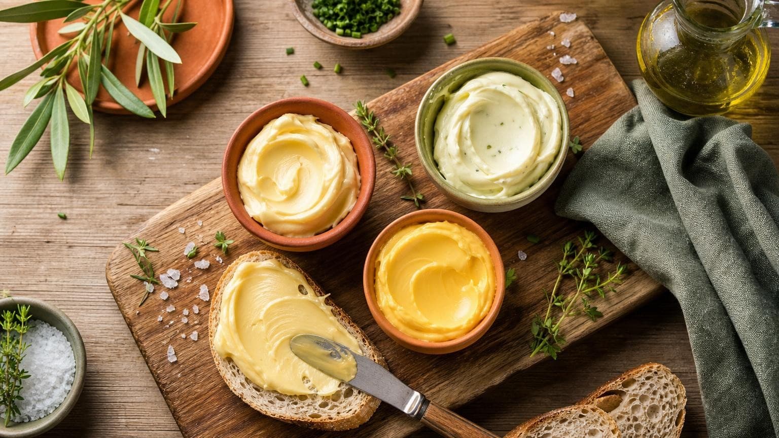 Meilleures margarines : classement et comparatif 2026