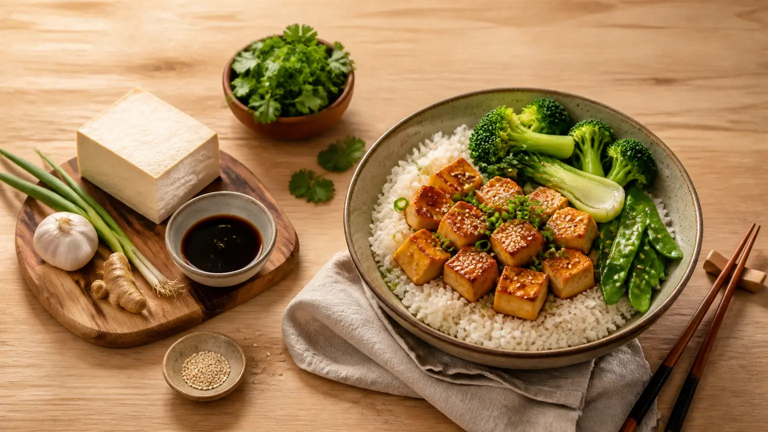 Presser et mariner le tofu : la méthode testée
