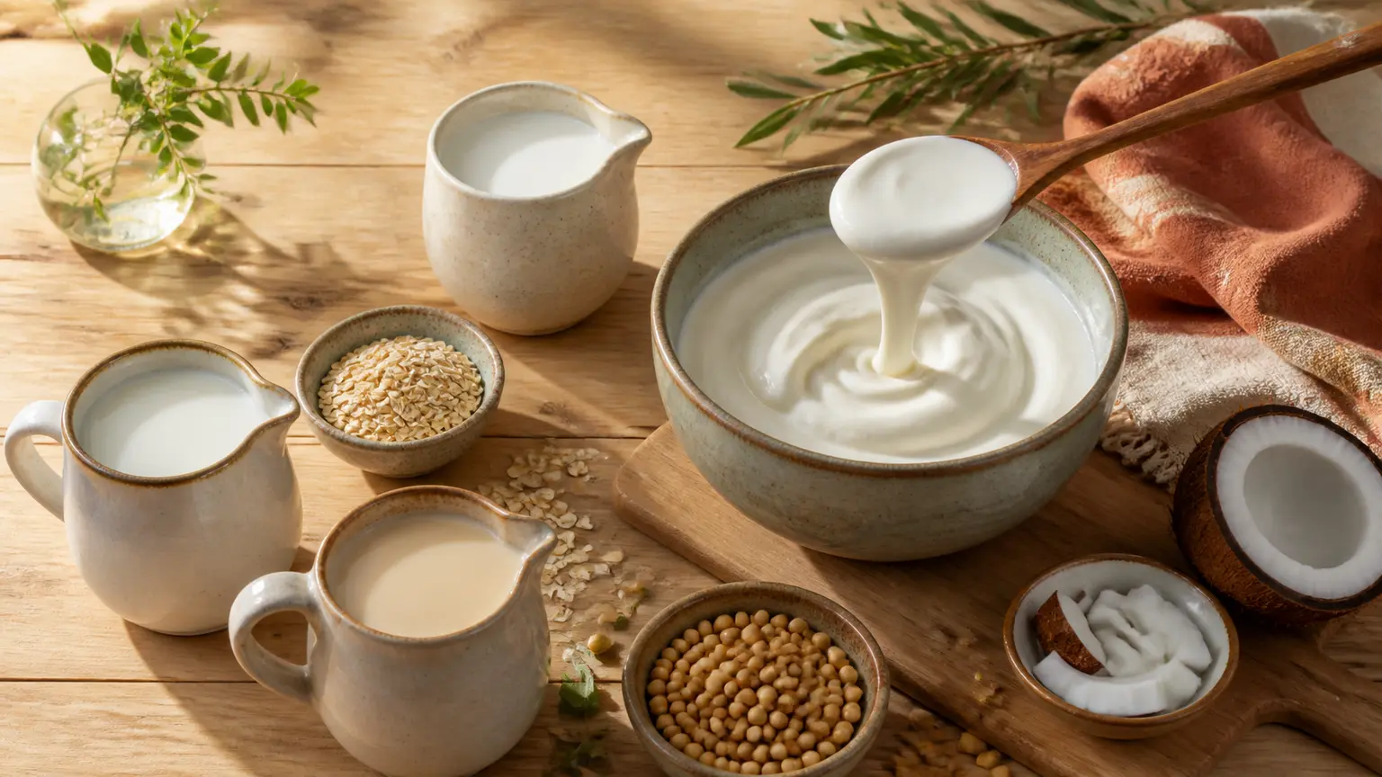 Quelle crème végétale pour remplacer la crème fraîche