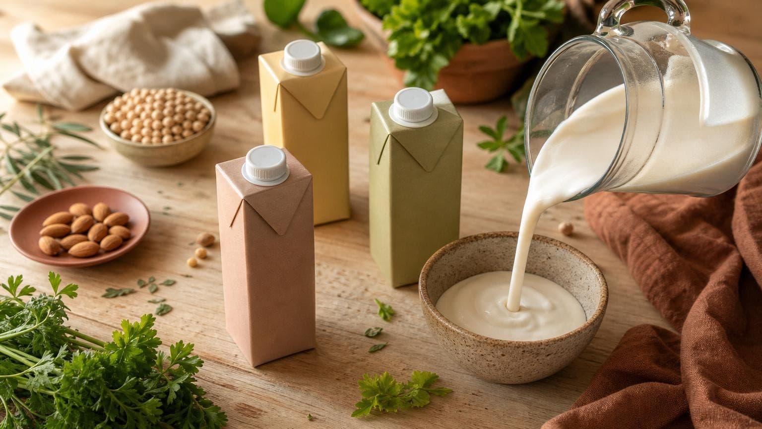 Meilleure crème végétale : comparatif et conseils