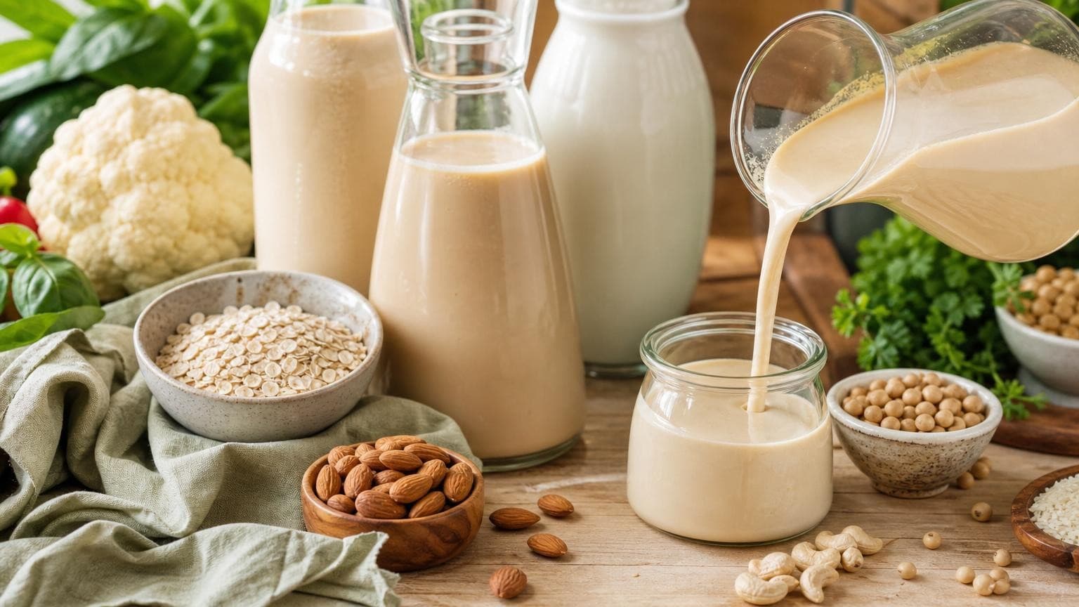 Meilleure crème liquide végétale : le guide complet