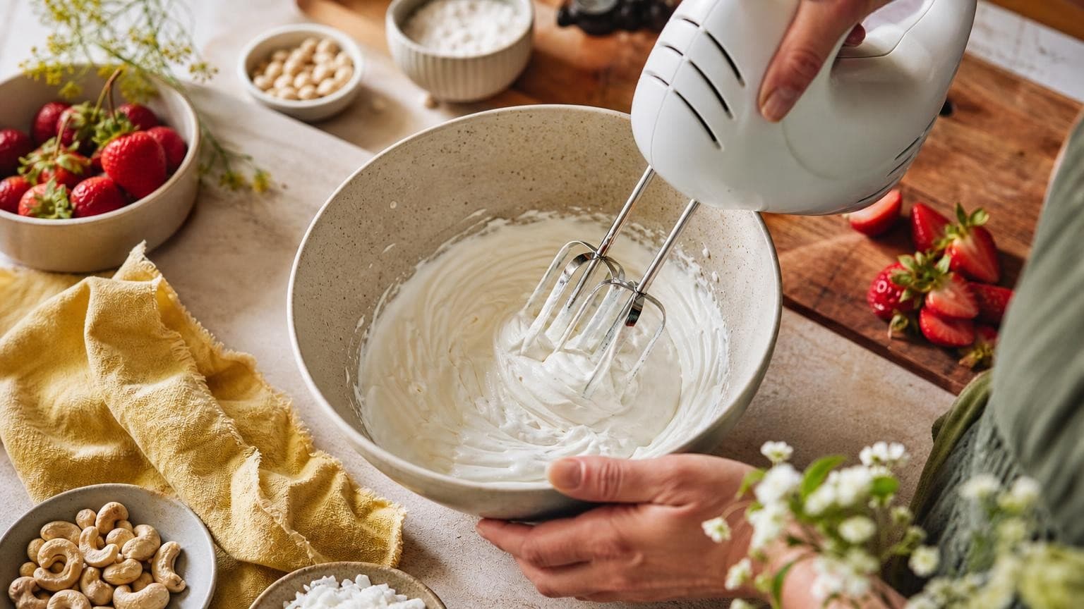 La meilleure crème végétale pour la pâtisserie