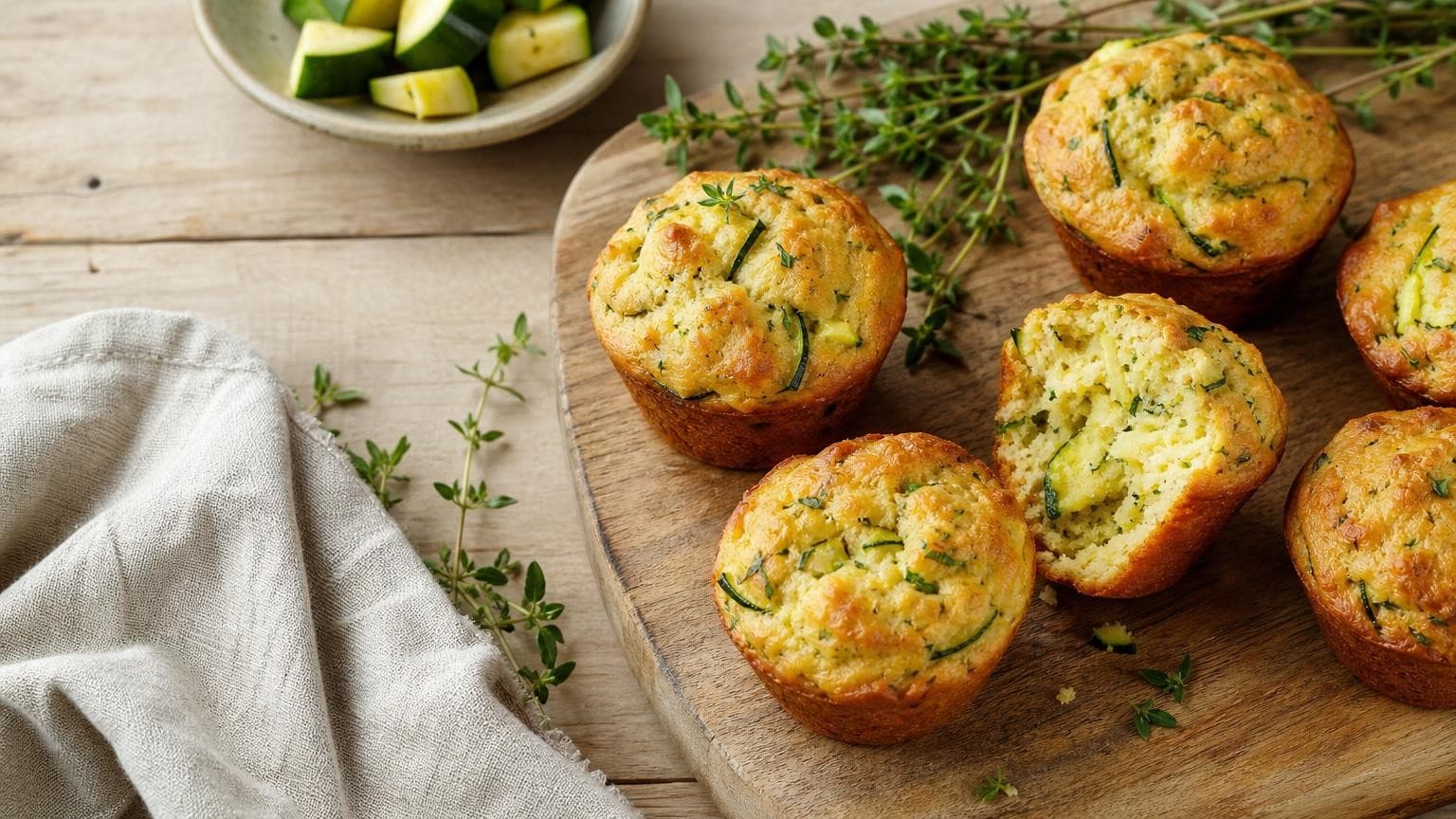 Muffin salé sans œuf : la recette qui gonfle bien