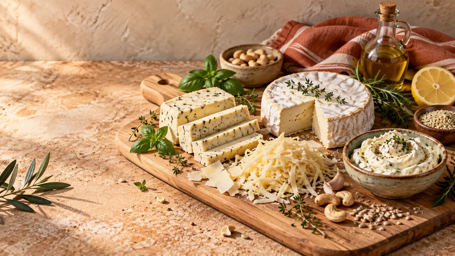 Prix fromage vegan pour gratin : rayon frais végétal