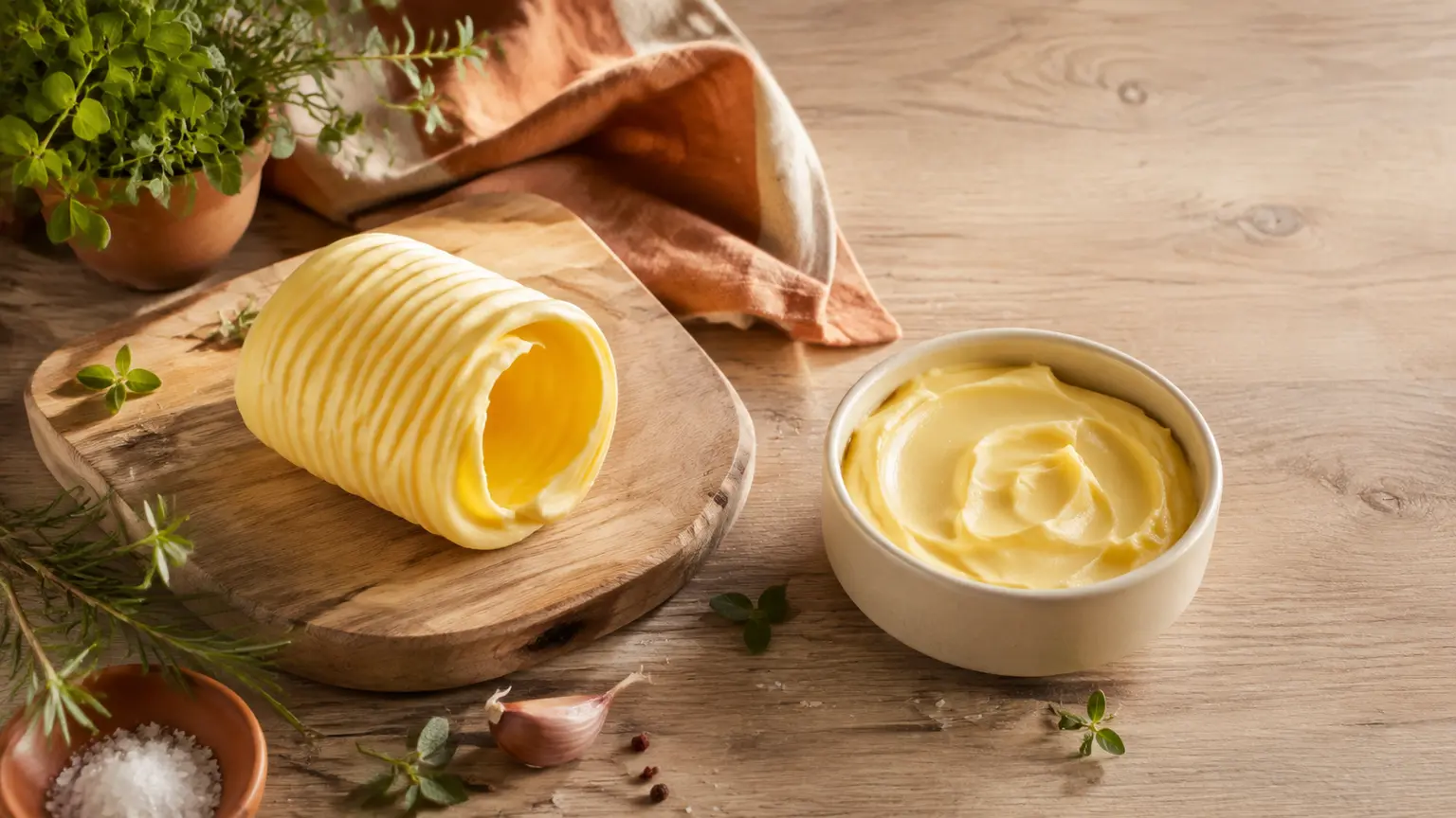 Margarine ou beurre pour cuisiner : que choisir ?