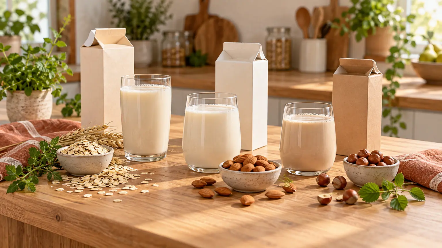 Pourquoi passer au lait végétal : le guide 2026