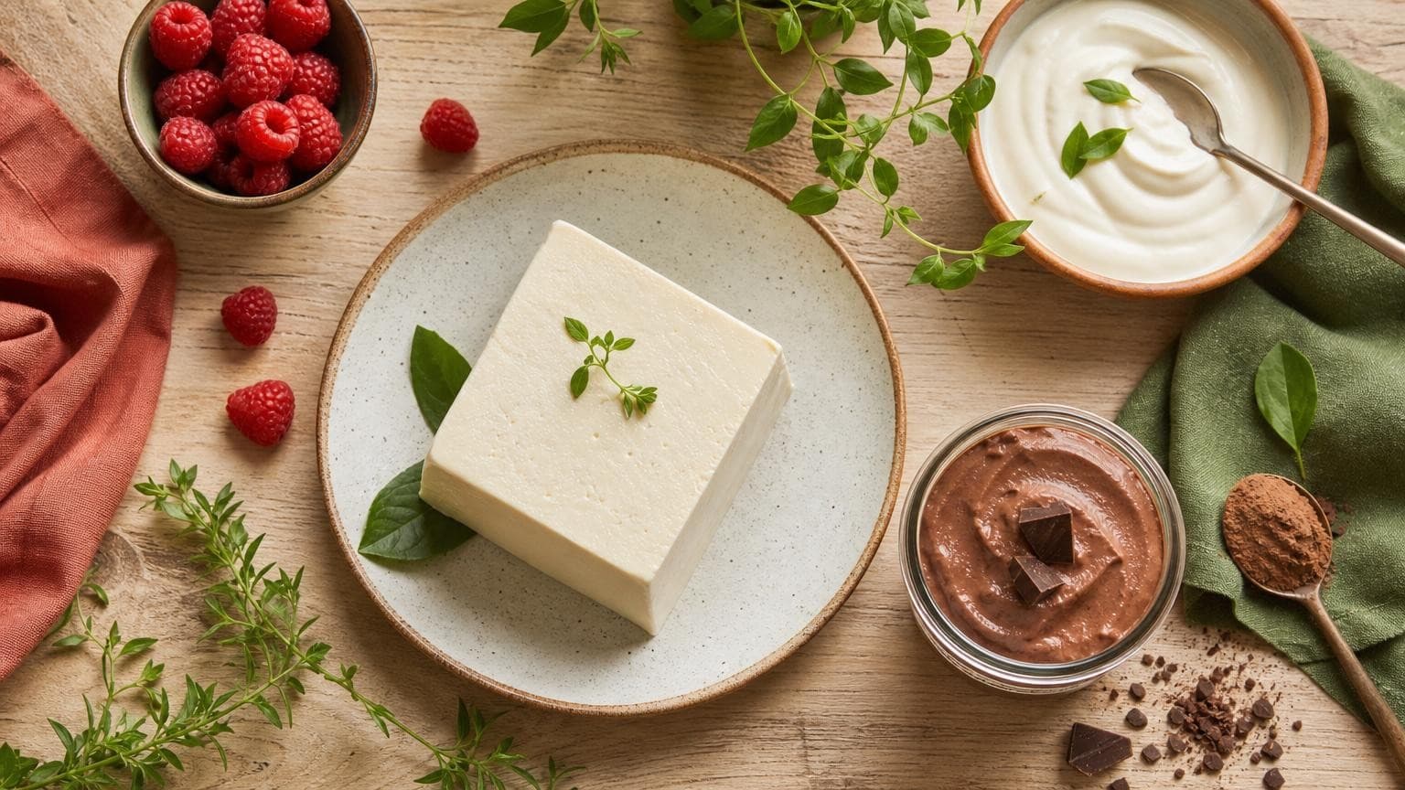Recettes tofu soyeux : sucré, salé et astuces