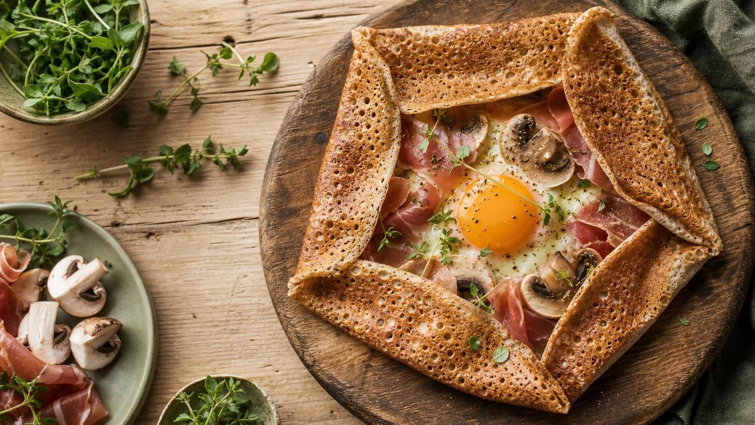 Galette de sarrasin sans œuf : la vraie recette