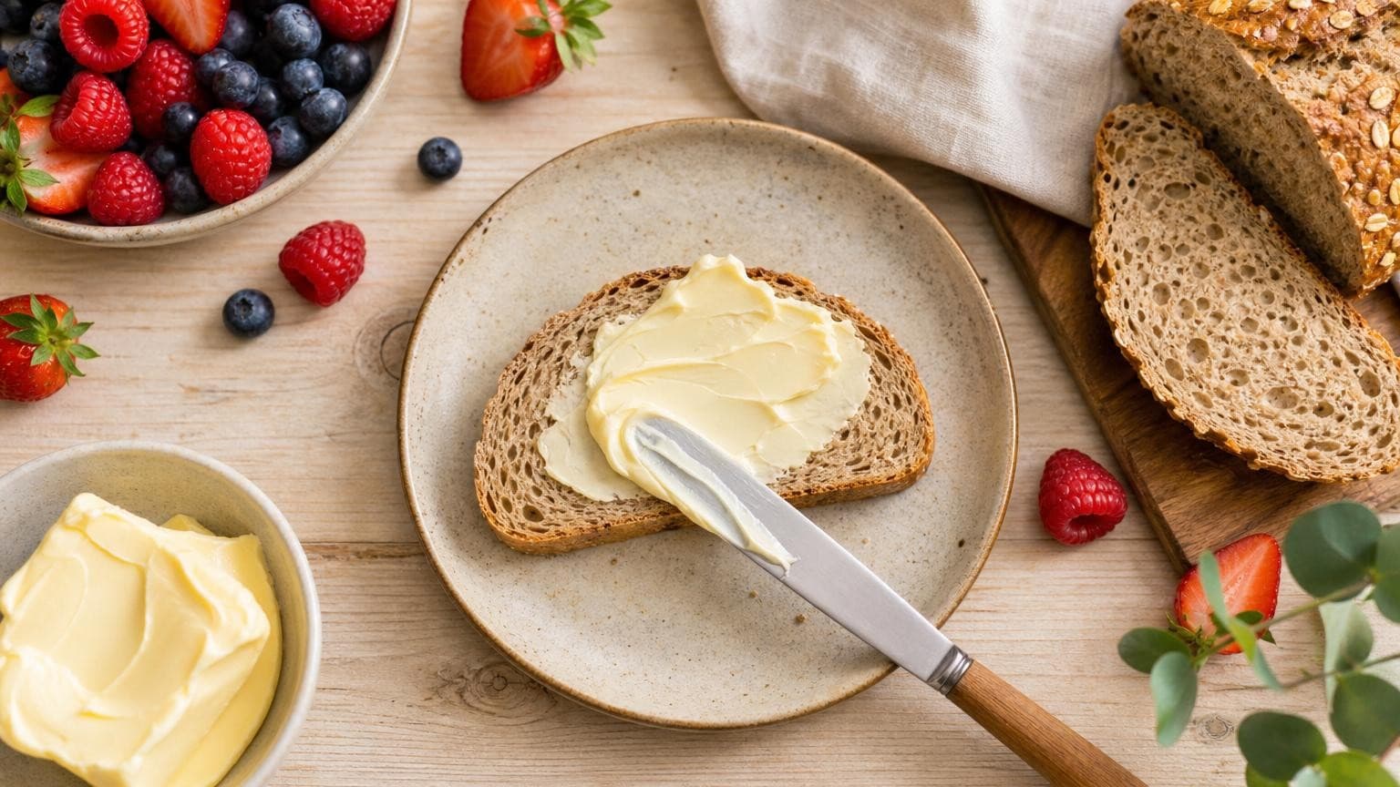 Meilleure margarine à tartiner : le comparatif