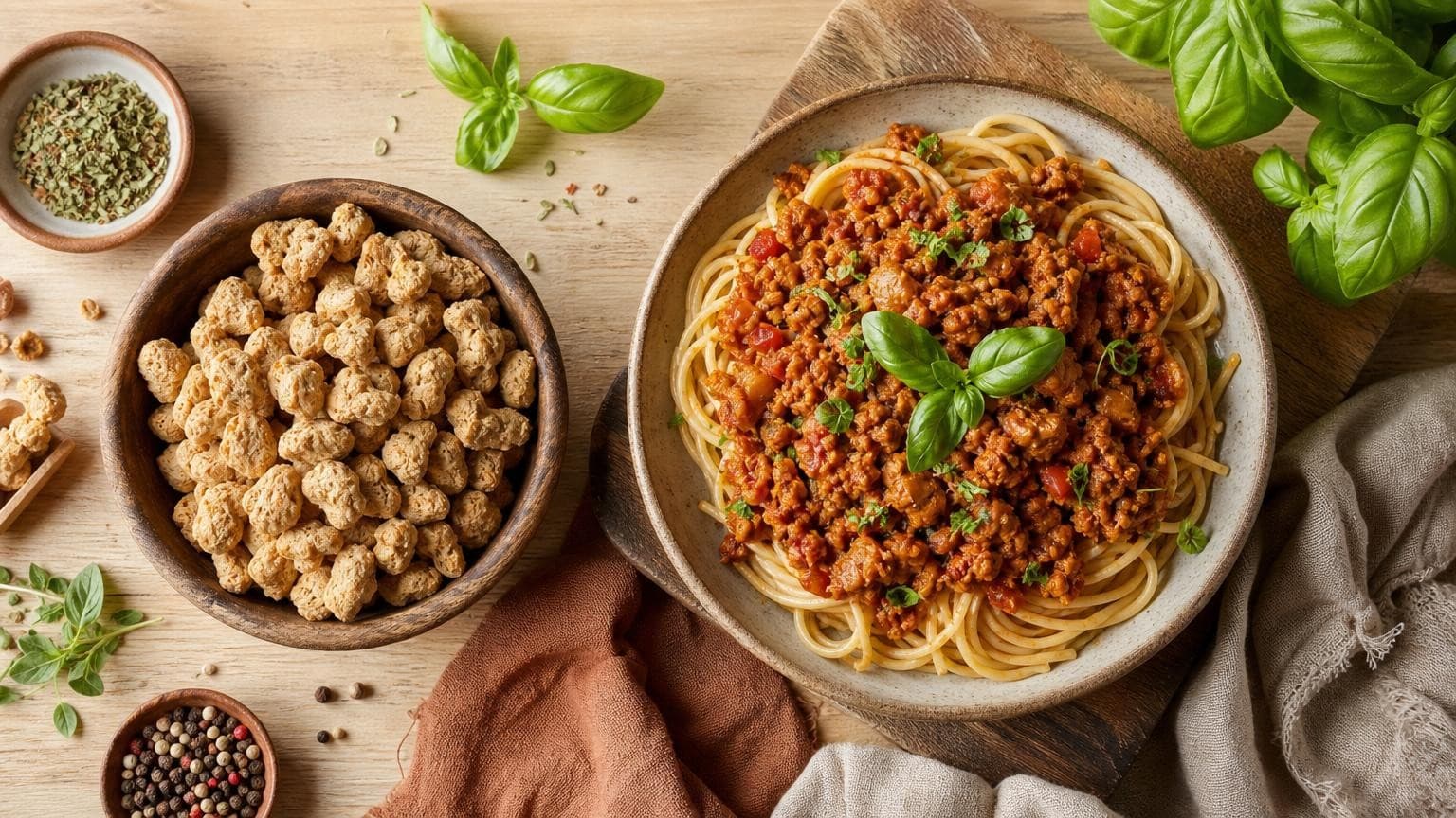 Protéine de soja texturée : guide et recettes